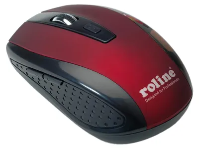 Productafbeelding van ROLINE muis, optisch, USB, draadloos