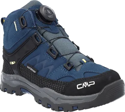 Produktbild von Kids Kiruna Mid Fitgo Trekking Shoes WP blue ink-yellow (10MF) 35