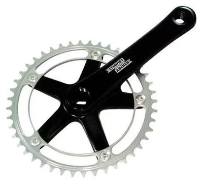 Image de Sturmey Archer Crankkel 46T Noir Argent 170 mm FCT66 (SA)
