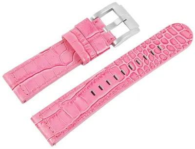 Produktbild von TW STEEL MC Edition | Uhrenarmband 22mm | Leder pink | 8400041