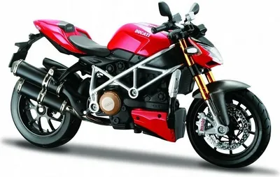 Obrázok produktu pre Model motocykla Ducati v mierke 1:12 – Maisto