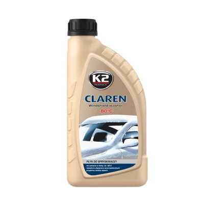 Obrázok produktu pre K2 CLAREN -80°C 1L koncentrát kvapaliny do ostrekovačov
