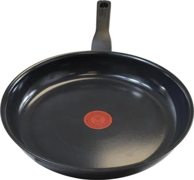Produktbild von Tefal Renew Black ON C43506, Rund, Allzweckpfanne, Schwarz, PermaDur Advance, 175 °C, Aluminium