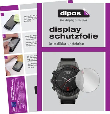 Produktbild von 2x Schutzfolie für Garmin MARQ Driver klar Displayschutzfolie Folie Display Schutz dipos