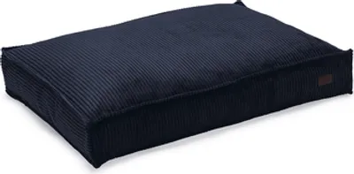 Produktbild von Designed by Lotte Ribbed - Hundebett - Antrazit - 100x70x15 cm