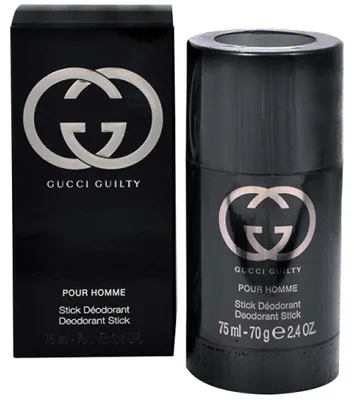 Zdjęcie produktu dla Gucci Guilty for Men Dezodorant w sztyfcie 75 ml