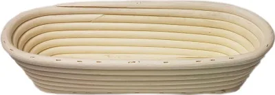 Produktbild von Rattanbeutel zum Aufgehen von Brot, 30 x 13 x 7 cm