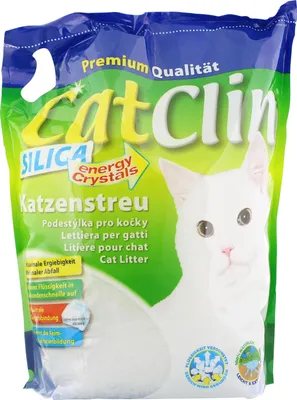 Produktbild von Cat Clin Silica Katzenstreu (8 l)