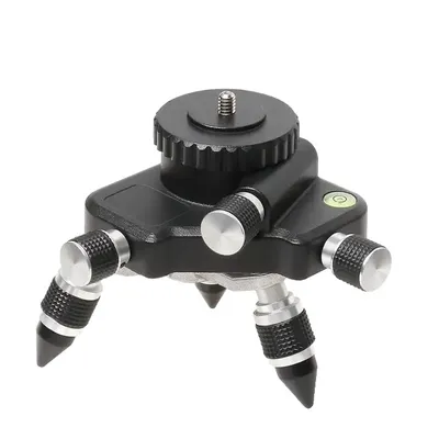 Produktbild von Laser-Niveauadapter, 360-Grad-Drehung, höhenverstellbar, Adapter