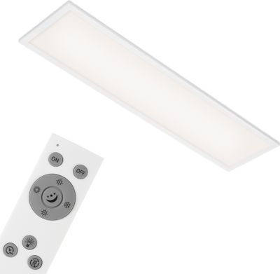 Di-Ka CCT LED Deckenleuchte Piatto ultraflach 100 x 25 cm weiß