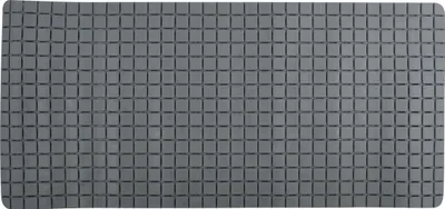 Produktbild von MSV 3700703928607, Grau, Einfarbig, Rechteckig, Gummi, 36 x 76 cm