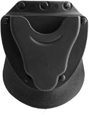 Produktbild von Handboeienhalter aus ABS - tragbar - für Riemen 3,8-5 cm - robust und abriebfest - 14 x 12 x 4 cm