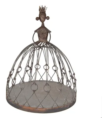 Obrázok produktu pre Clayre & Eef Držiak na rastliny Ø 44x54 cm Hnedý kov