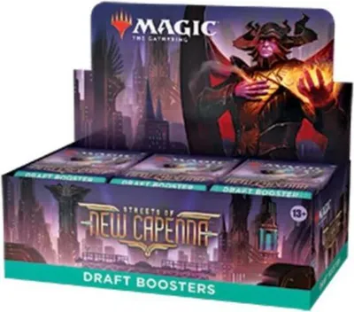 Zdjęcie produktu dla Wizards of the Coast Magic the Gathering Streets of New Capenna Draft-Booster Display (36) english