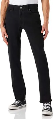 Zdjęcie produktu dla Lee Extreme Motion Straight Fit Mvp Trousers Black 30 / 34 Man Black 30