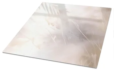 Produktbild von Bedruckte Glas Tischplatte 120x80 cm – Glas Tischplatte Küche – Tischplatte aus Sicherheitsglas – Glasplatte für Küchentisch – Moderne Tischplatte Glas – Dekorative Glastischplatte – Pflegeleichte Tischplatte Küche – Subtile Abstraktion, KI-generiertes Bild
