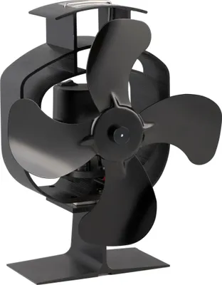 Image de Valo Ofenventilator Kaminventilator für Ofenrohr, Lüfter stromlos, geräuscharm