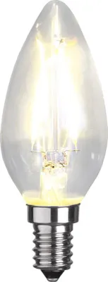 LED Kerzenlampe FILA C35 - E14 - 2W - warmweiss 2700K - 150lm - klar
