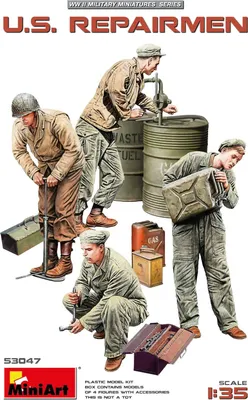 Produktbild von MINIART MA53047 U.S. Repairmen
