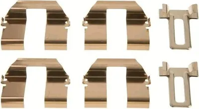 Produktbild von TRW PFK428 Zubehörsatz Scheibenbremsbelag Hinten für VW Transporter IV Bus (70B, 70C, 7DB, 7DK, 70J, 70K, 7DC, 7DJ) SHARAN (7M8, 7M9, 7M6) für SEAT