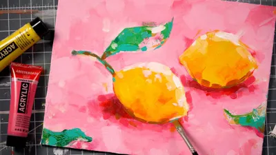 Produktbild von ROYAL TALENS AMSTERDAM Acrylfarben Create-Set 20-teilig
