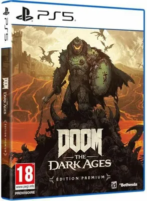 Zdjęcie produktu dla Bethesda DOOM: The Dark Ages - Premium Edition, PlayStation 5, od 17 lat