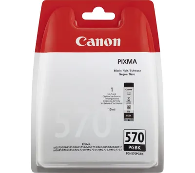 Image de Canon PGI-570PGBK Cartouche d'impression 1 pièce(s) Original noir