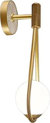 Produktbild von Wandleuchte, modernes Design, vielseitige Platzierung, Gold