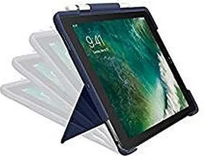 Produktbild von Logitech Slim Folio Pro, QWERTY, Spanisch, 1,7 cm, 1,6 mm, Apple, Slim Folio Pro für iPad Pro 11 Zoll (1., 2., 3. und 4. Generation) iPad Pro 11 Zoll (4....