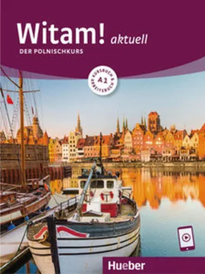 Immagine prodotto di Witam! aktuell A1. Kursbuch und Arbeitsbuch mit Audios online