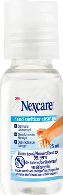 Produktbild von Nexcare Handdesinfektionsmittel NHS25O1G, 25 ml