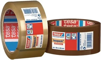 Produktbild von TESA 4024 PV4, Transparent, Verpackung, Polypropylen (PP), Polycarbonat, Holz, weich, 2.5 N/cm