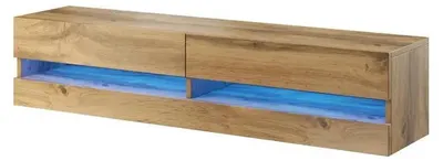 Obrázek produktu pro Cama RTVVIGO180N w/w, Dřevotřískové desky, Dřevotřískové desky, 2 police/polic, Laminát, Matný, Laminát