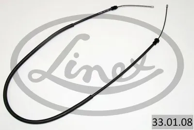 Produktbild von LINEX Handbremsseil 33.01.08 Rechts Links passend für PEUGEOT 206 Schrägheck (2A/C) 1640/1303mm