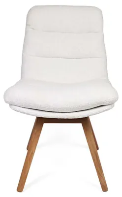 Klasyczne krzesło tapicerowane Herla CHAIR WOODEN LEGS