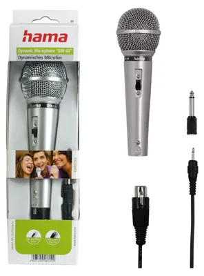 Produktbild von Hama Mikrofon, Dynamisch, Dm40