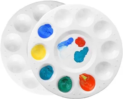 Produktbild von Tintenpalet, Kunsttintenpalet, 2er Set, für Maler, für DIY Malen