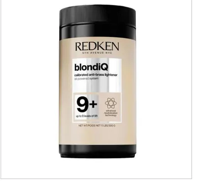 Produktbild von Redken BLONDEiQ 9+ Haarpflege für die intensive Pflege von blondem Haar 500g