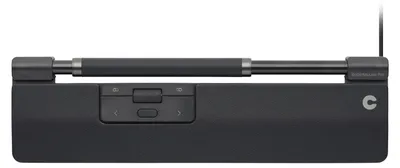 Produktbild von Contour Design RollerMouse Pro Slim -Handgelenkauflage Wired, Optisch, USB Typ-C, 2800 DPI, Schwarz