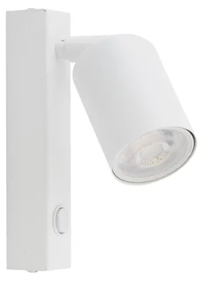 Produktbild von Spot Lampe Metall GU10 verstellbar Weiß Modern