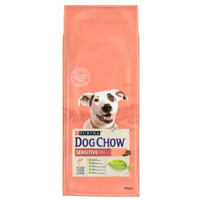 Obrázek produktu pro Purina Dog Chow Sensitive s lososem 14 kg