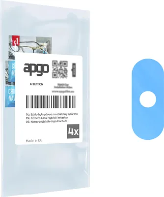 Produktbild von apgo 4 Stück Linsenschutz Kamera Schutzglas für Xiaomi Redmi Note 6 Pro Kameraschutz, 9H Kameraobjektiv Camera Lens Protector