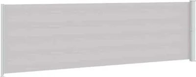 Immagine prodotto di vidaXL Tenda laterale estensibile 180x600 cm Grigio