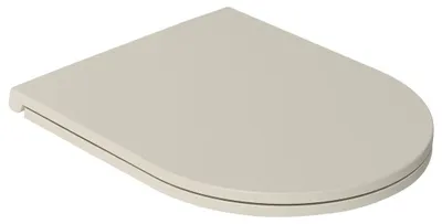 Produktbild von Isvea INFINITY WC-Sitz SLIM, Soft Close, Easy Take, Ivory