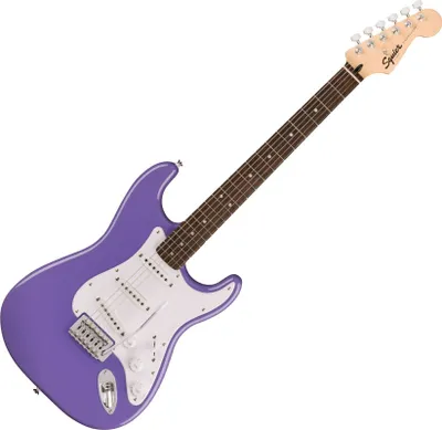 Zdjęcie produktu dla Fender Squier Sonic Stratocaster LRL Ultraviolet Gitara elektryczna
