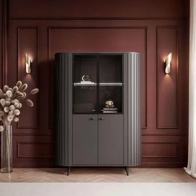 Produktbild von Vitrine ELODIE II mit LED-Beleuchtung
