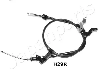 Produktbild von JAPANPARTS Handbremsseil Seilzug Feststellbremse für HYUNDAI TUCSON (JM) Hinten Rechts BC-H29R