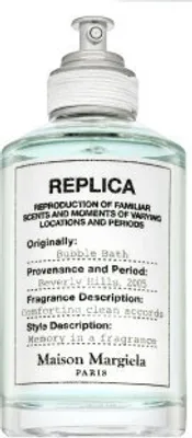 Produktbild von Maison Margiela Replica Bubble Bath Eau de Toilette unisex 100 ml