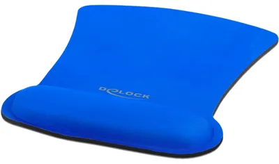 Productafbeelding van Delock ergonomische muismat met polssteun