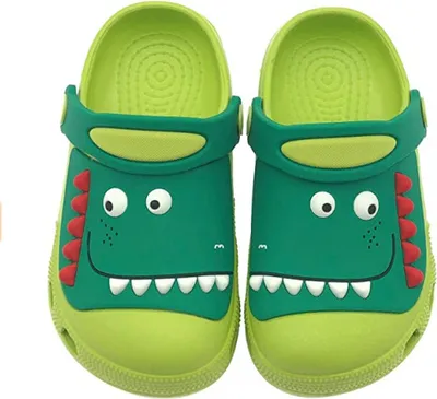 Produktbild von Clogs Kinder Süße Gartenschuhe Jungen Mädchen Komfort Indoor Outdoor Hausschuhe Weiche Walking Beach Sandalen Kleinkind/kleines Kind